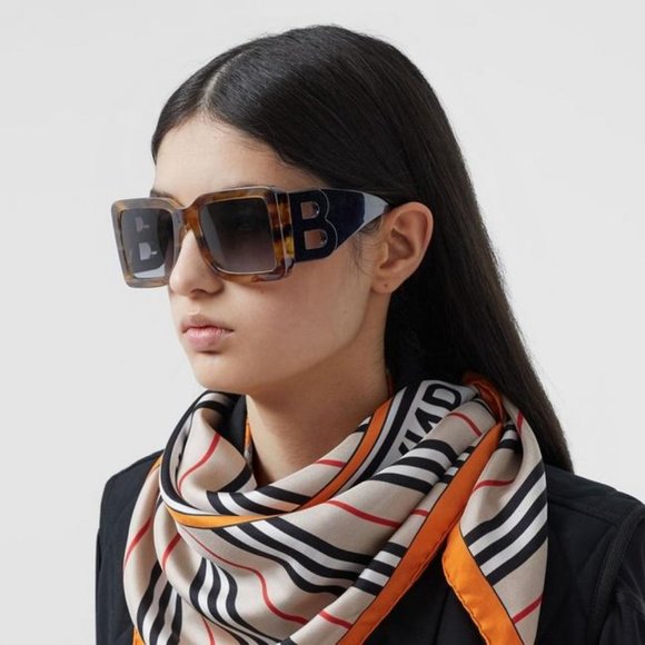 NEW BURBERRY BE4312 38688G SUNGLASSES